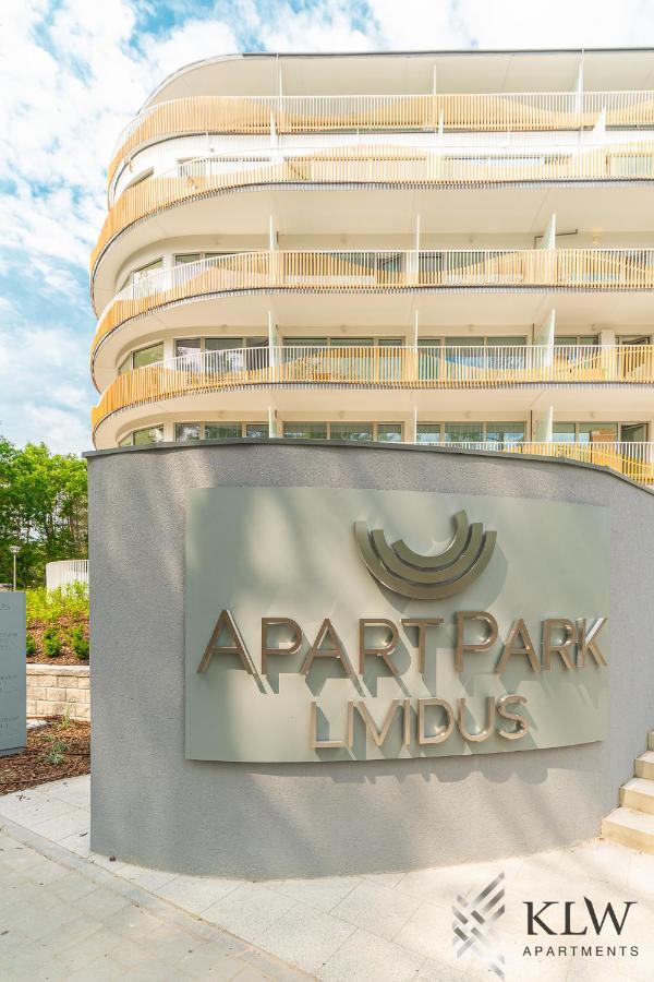 Lividus 307 Swinoujscie Apartpark - Klw Apartments Ac Eksteriør bilde